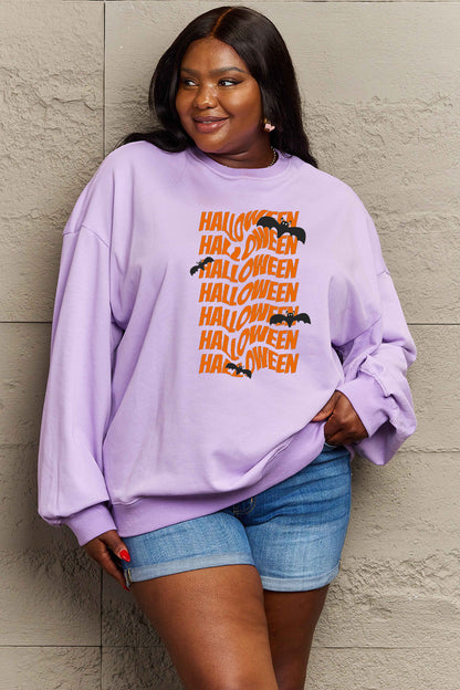 Halloween Graphic Sweatshirt