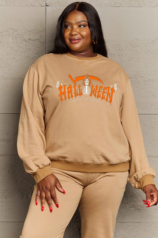 Halloween - Trick or Treat Graphic Sweatshirt