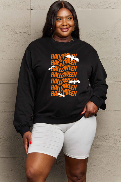 Halloween Graphic Sweatshirt