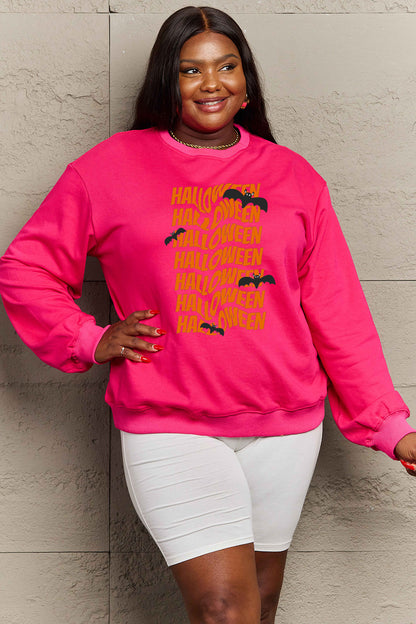 Halloween Graphic Sweatshirt