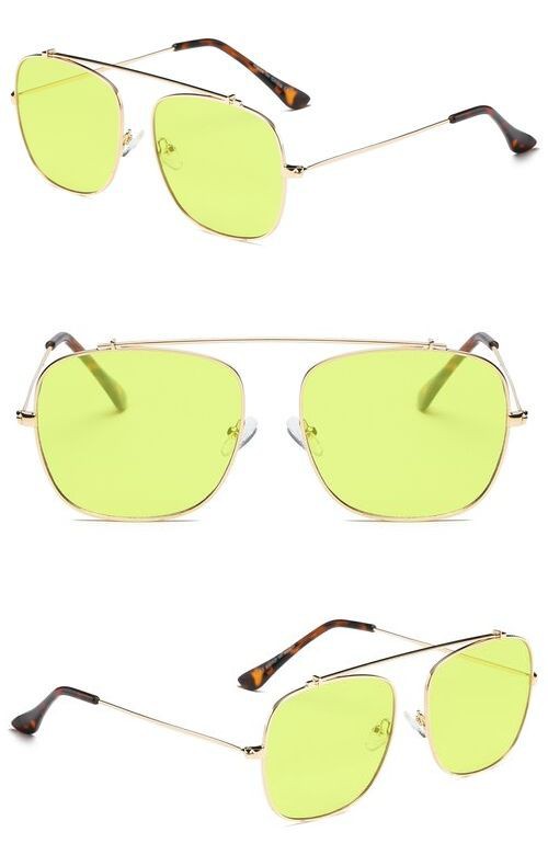 Classic Square Fashion Sunglasses