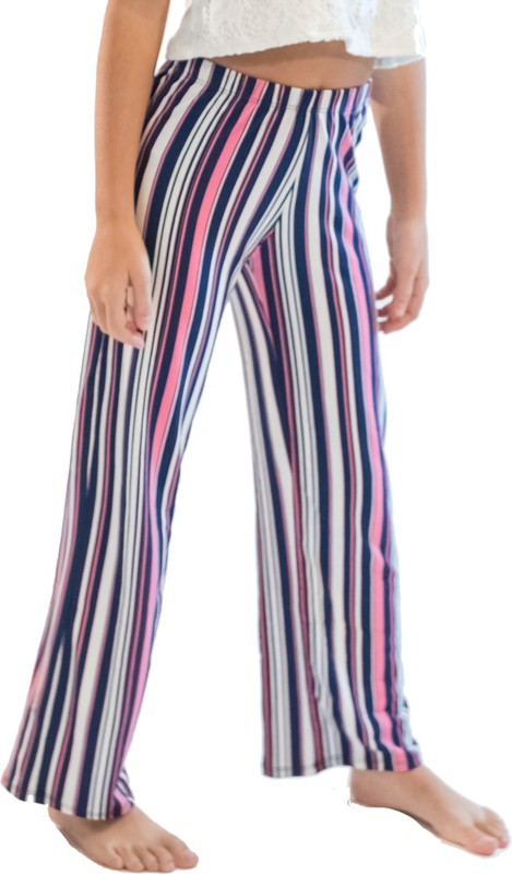 Kids Striped Pants