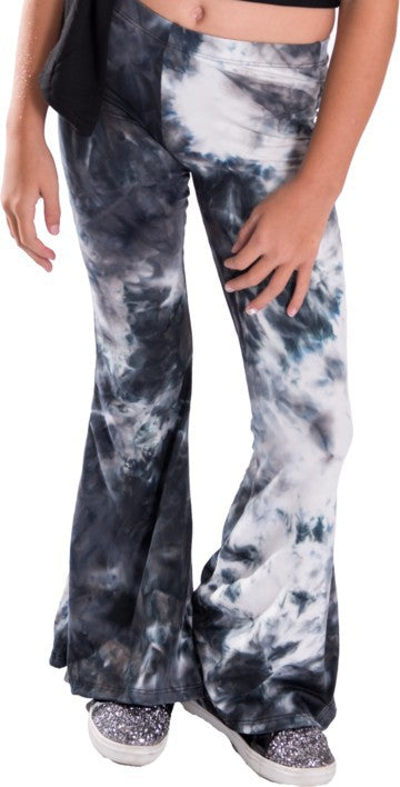 Kids Tie - Dye Bell Bottom Pants