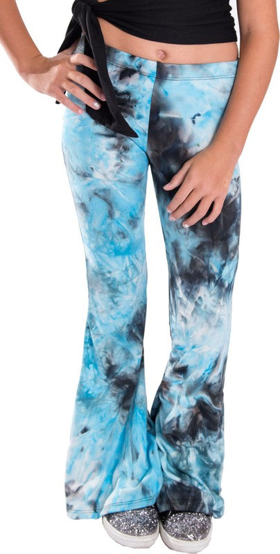 Kids Tie - Dye Bell Bottom Pants