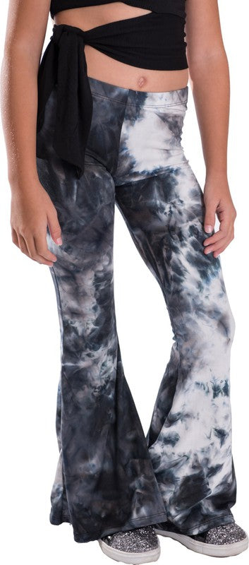 Kids Tie - Dye Bell Bottom Pants