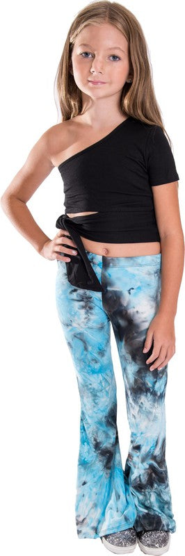 Kids Tie - Dye Bell Bottom Pants