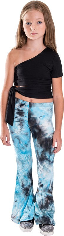 Kids Tie - Dye Bell Bottom Pants