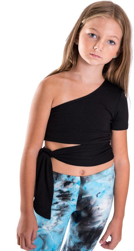 Kids Tie - Dye Bell Bottom Pants