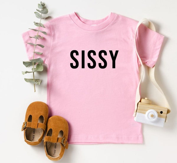 Youth Sissy Crewneck Tee