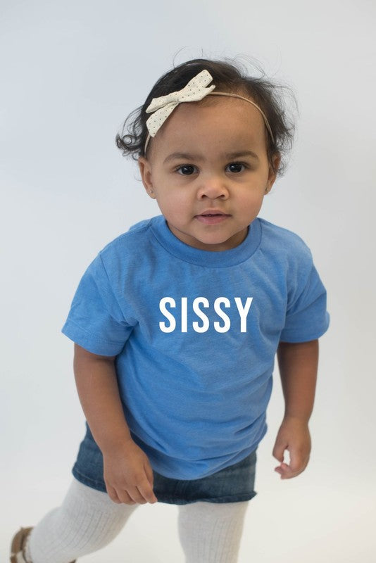 Youth Sissy Crewneck Tee