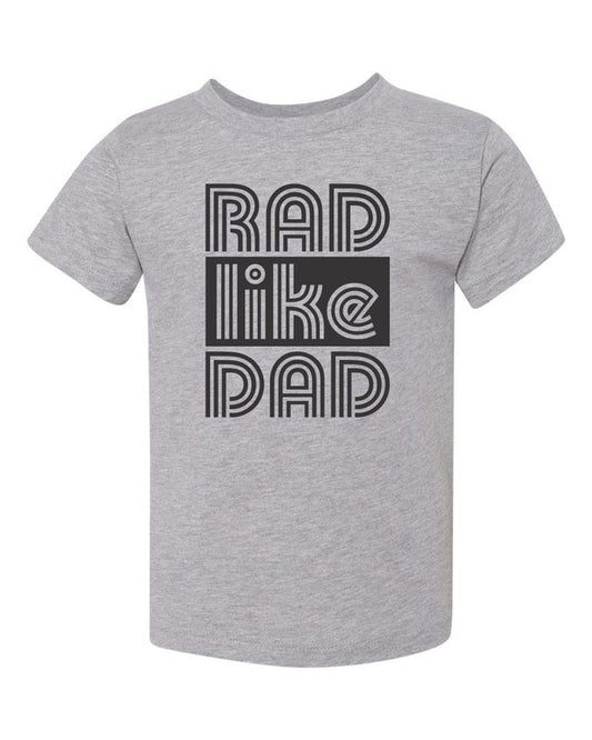 RAD like DAD Toddler Tee