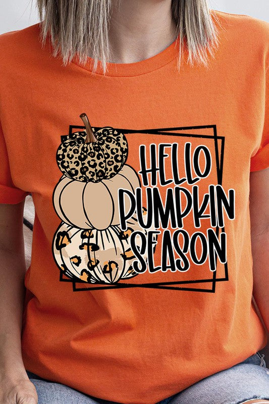 Hello Pumpkin Season T-Shirt