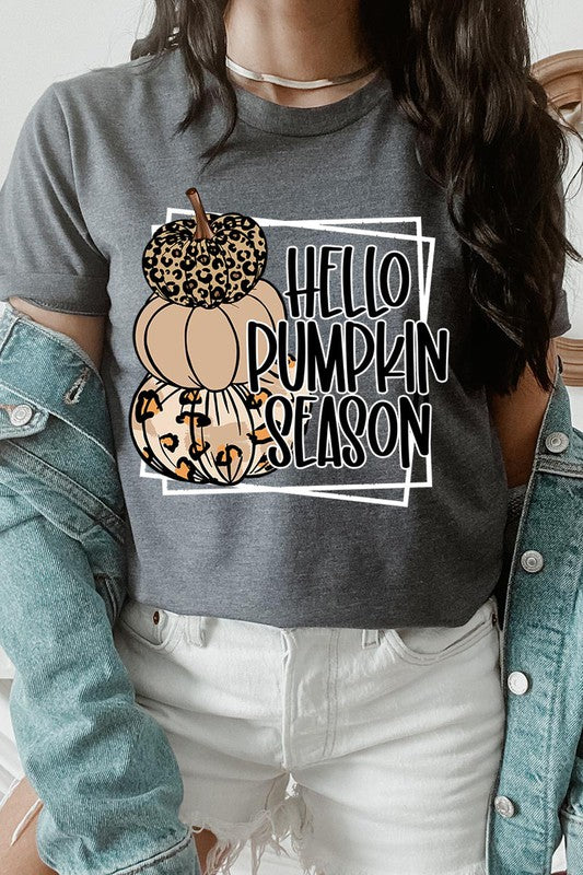 Hello Pumpkin Season T-Shirt