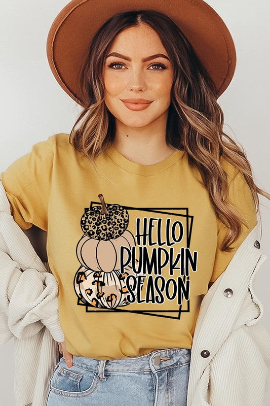 Hello Pumpkin Season T-Shirt