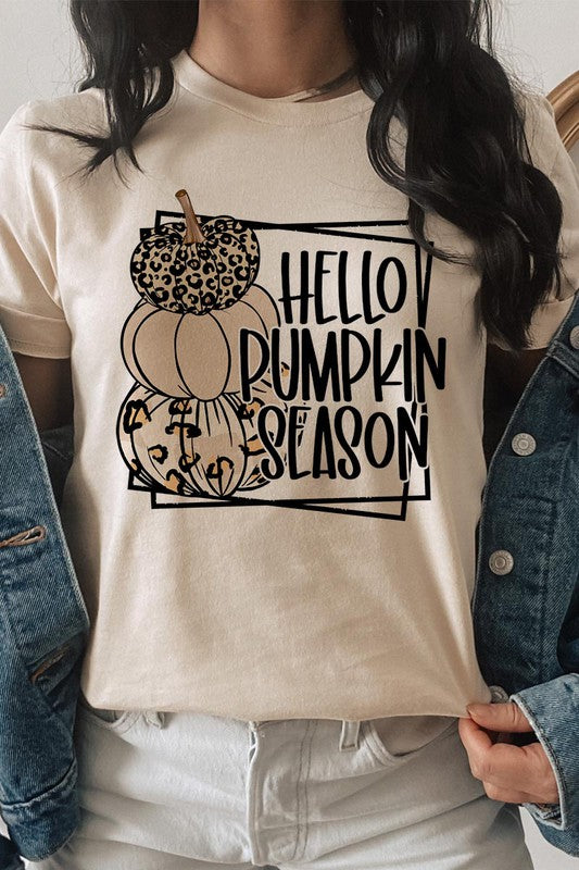 Hello Pumpkin Season T-Shirt