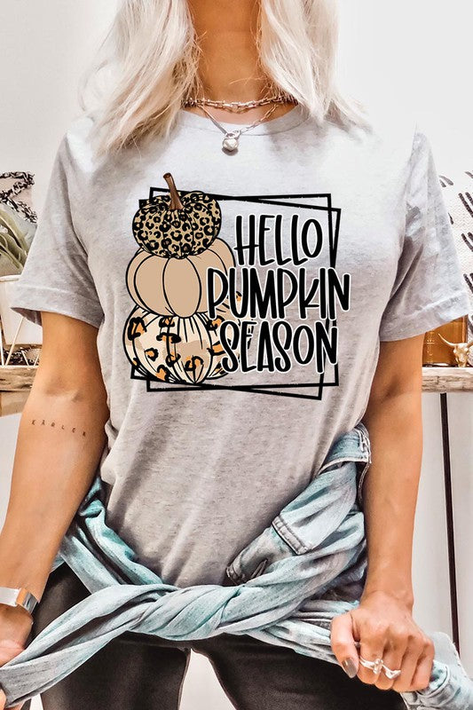 Hello Pumpkin Season T-Shirt