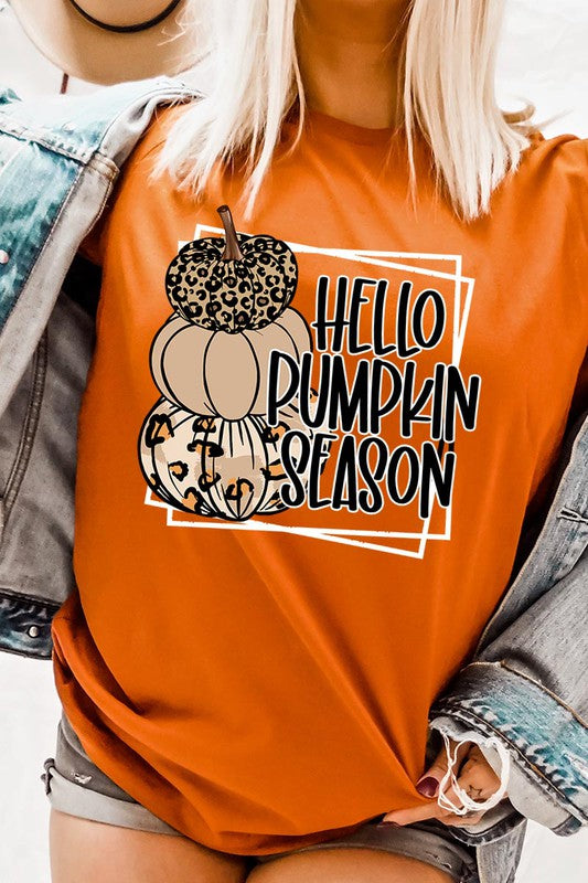 Hello Pumpkin Season T-Shirt