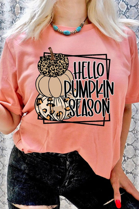 Hello Pumpkin Season T-Shirt