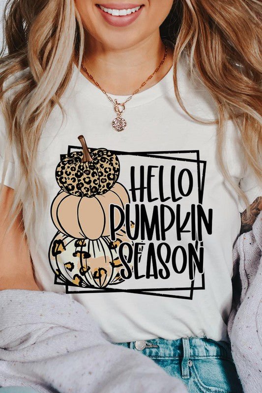 Hello Pumpkin Season T-Shirt