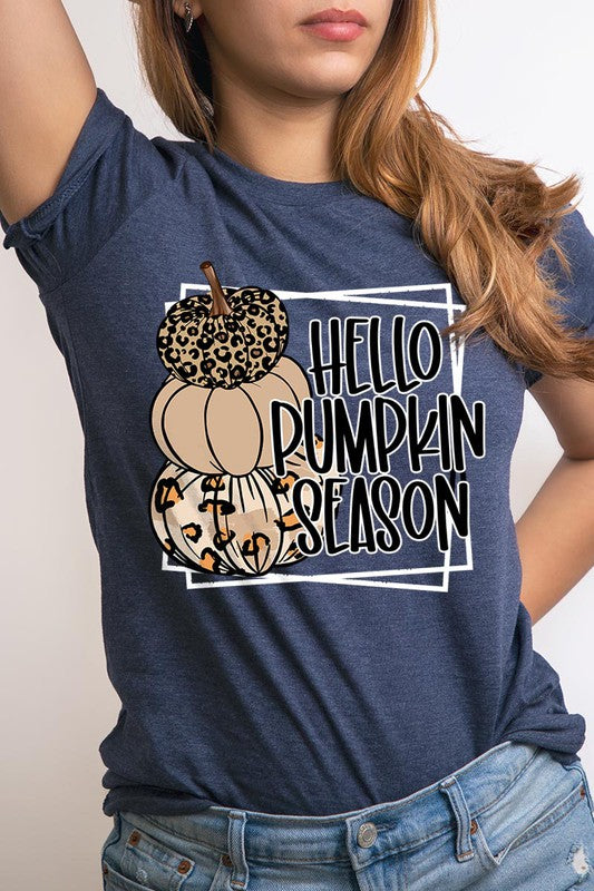 Hello Pumpkin Season T-Shirt