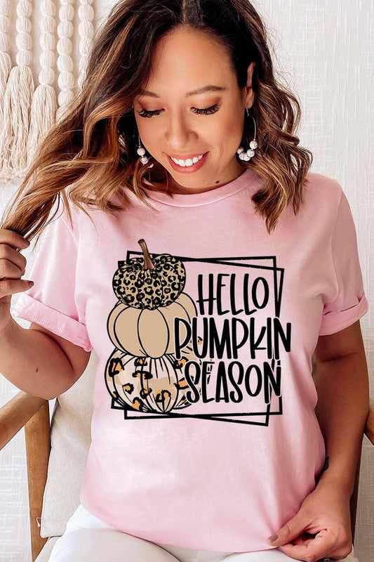 Hello Pumpkin Season T-Shirt