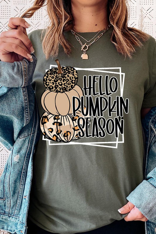 Hello Pumpkin Season T-Shirt