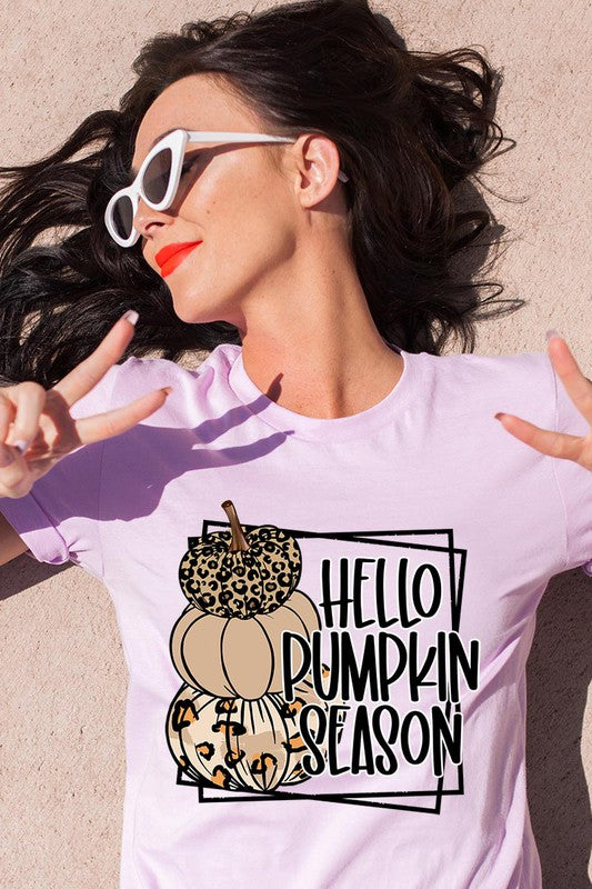 Hello Pumpkin Season T-Shirt