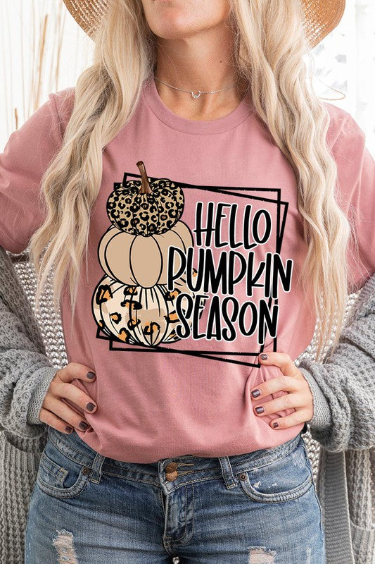 Hello Pumpkin Season T-Shirt