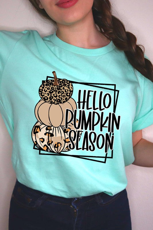 Hello Pumpkin Season T-Shirt