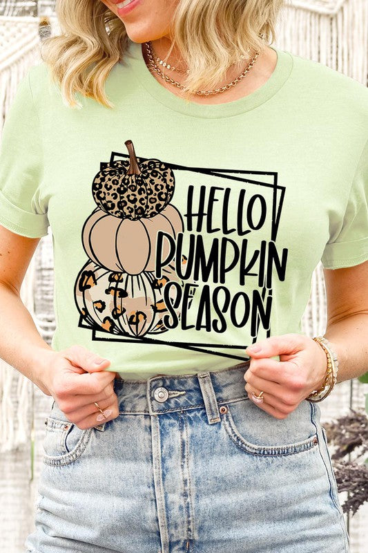 Hello Pumpkin Season T-Shirt