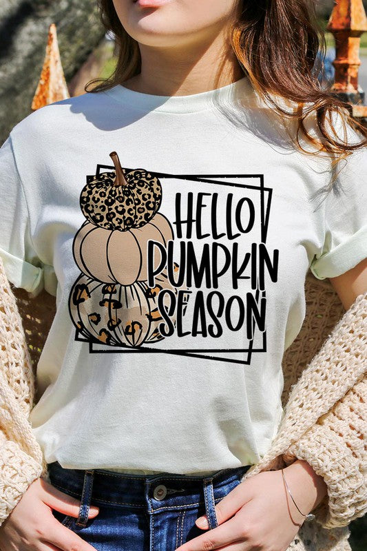 Hello Pumpkin Season T-Shirt