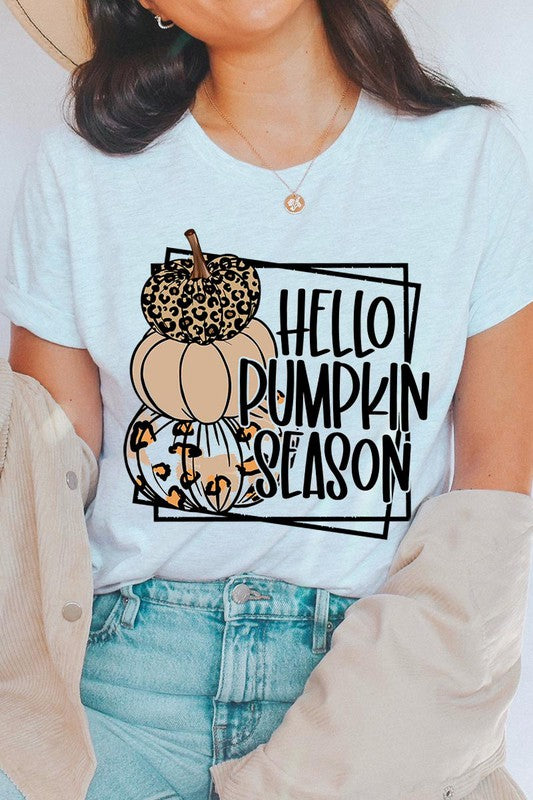 Hello Pumpkin Season T-Shirt