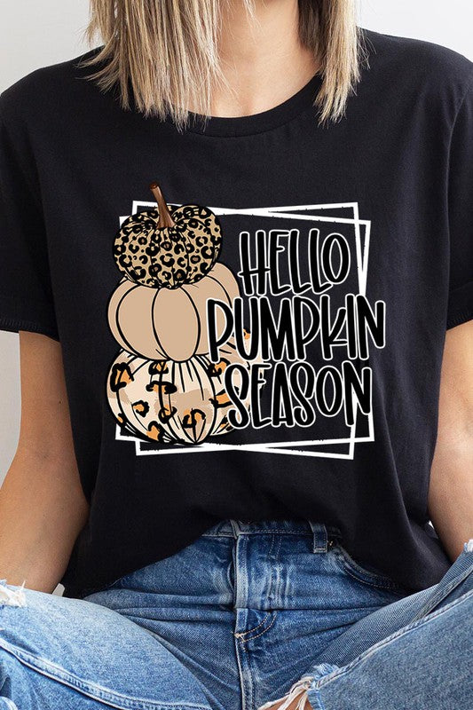 Hello Pumpkin Season T-Shirt