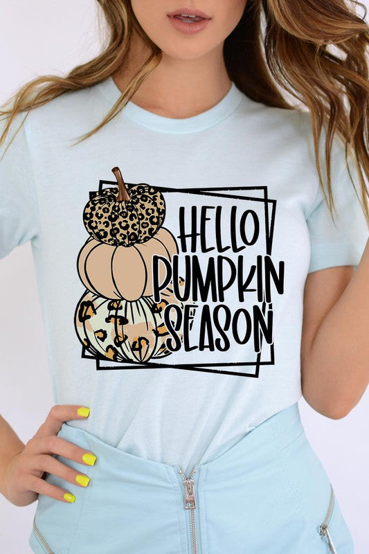 Hello Pumpkin Season T-Shirt