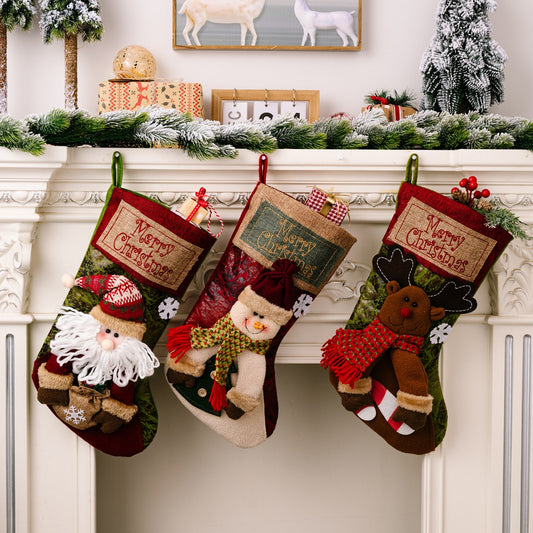 Hanging Christmas Stocking