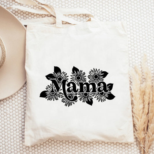 Mama Sunflowers Tote