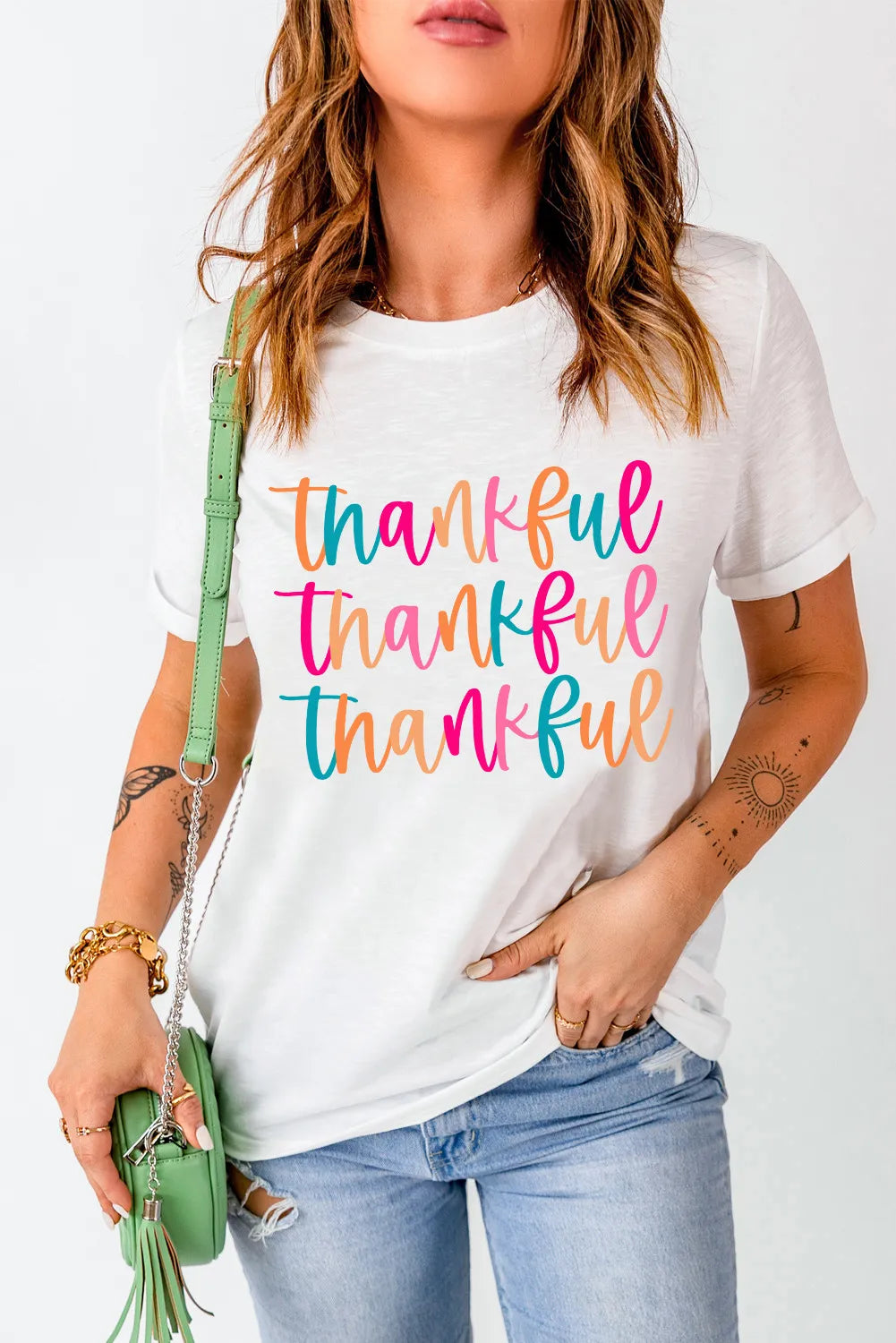 Thankful Short Sleeve T-Shirt