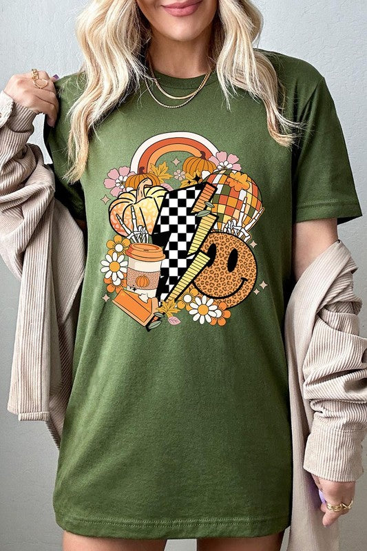 Retro Fall T-Shirt