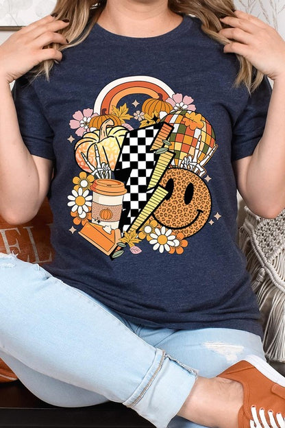 Retro Fall T-Shirt