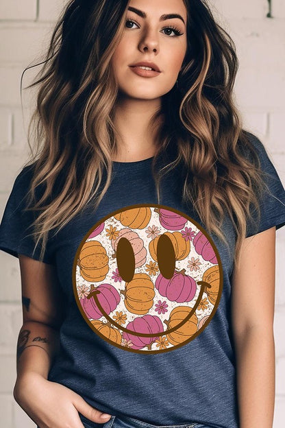 Retro Smile Face T-Shirt