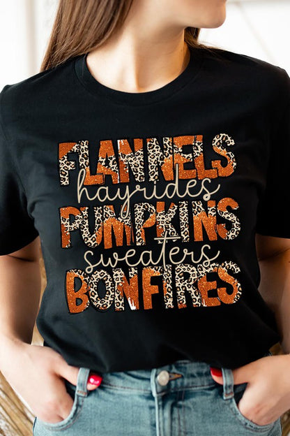 Fall Things T-Shirt