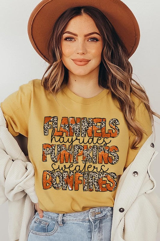 Fall Things T-Shirt