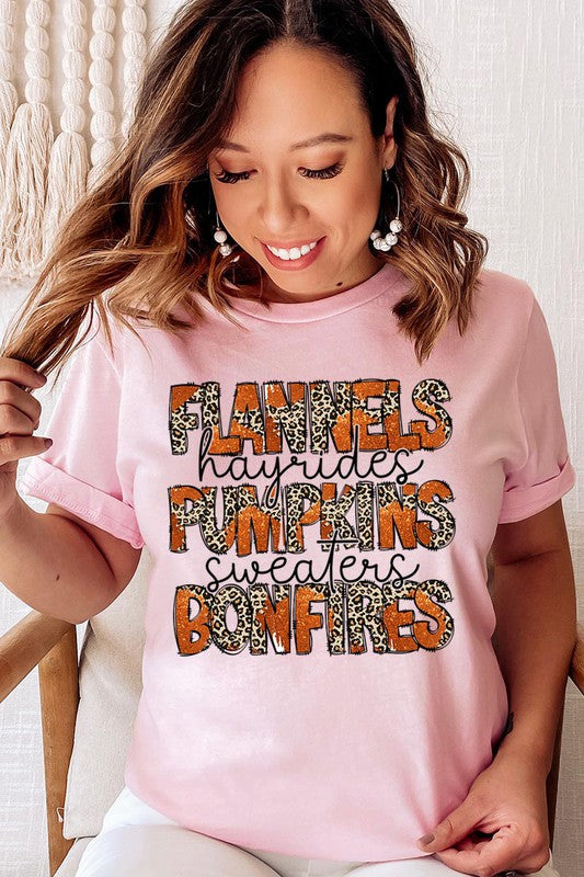 Fall Things T-Shirt