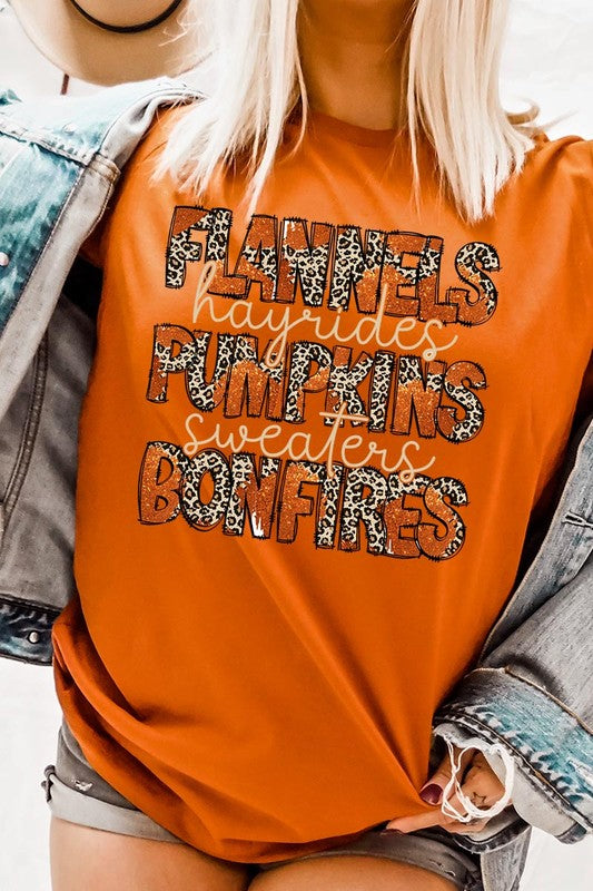 Fall Things T-Shirt