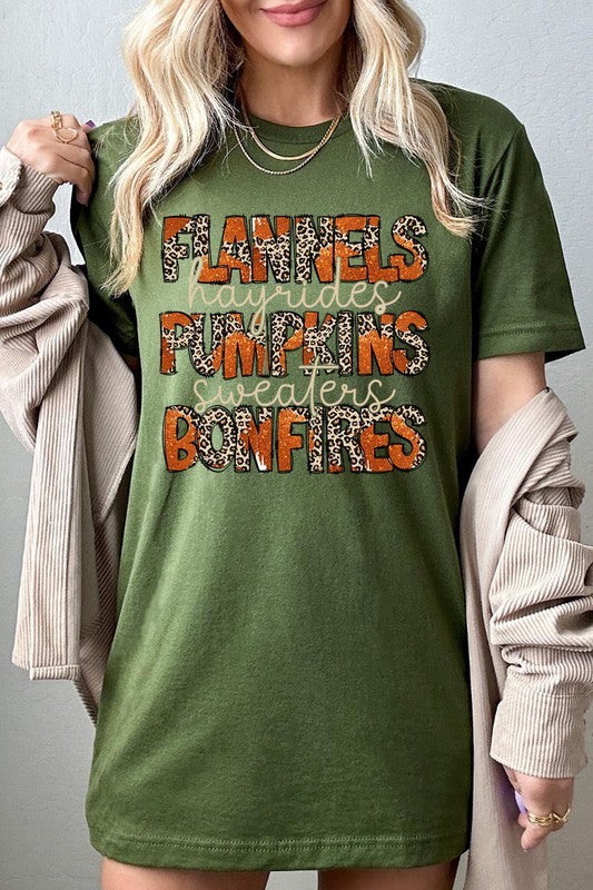 Fall Things T-Shirt