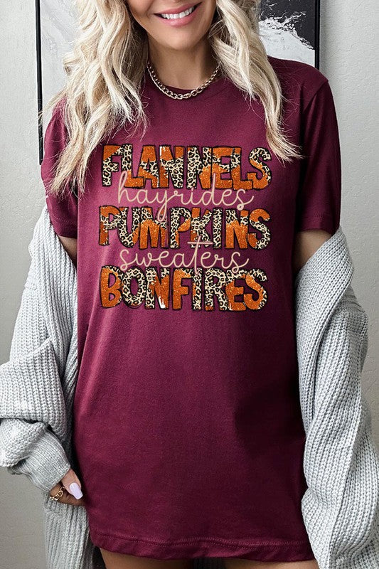 Fall Things T-Shirt