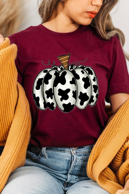 Cow Pumpkin T-shirt