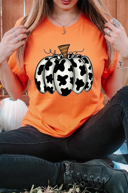 Cow Pumpkin T-shirt