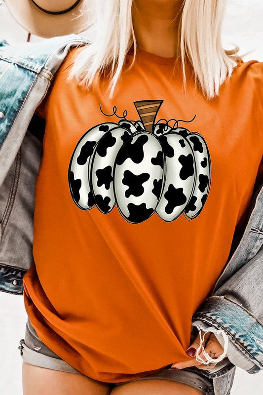 Cow Pumpkin T-shirt