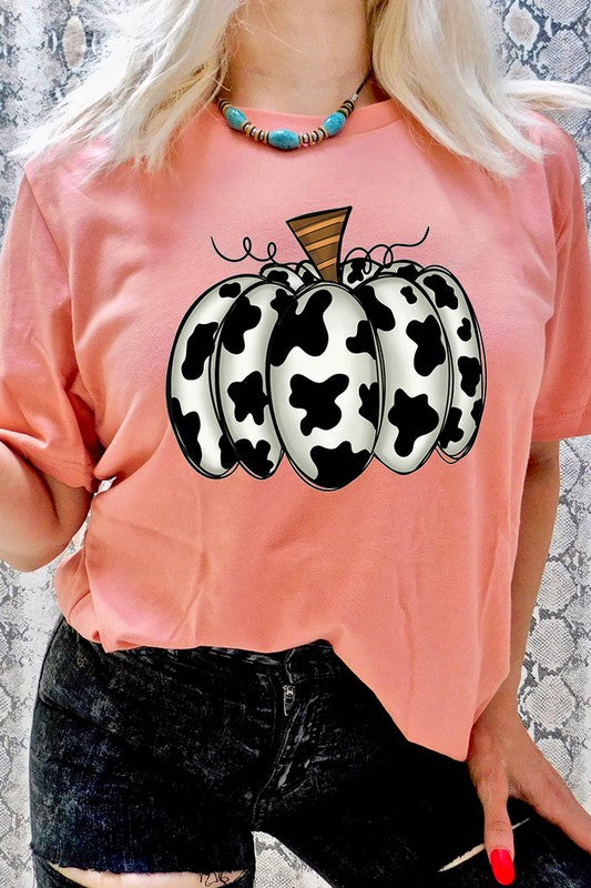 Cow Pumpkin T-shirt